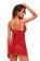 Red Babydoll Night Dress Honeymoon Dress 