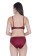 Bra & Panty Set Self Design multicolor pack of 3 Lingerie Set