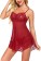 Self Design Babydoll lingerie set