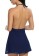 Nevy Blue  Babydoll Night Dress Honeymoon Dress 
