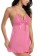 Pink  Babydoll Night Dress Honeymoon Dress 