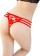 Women Bikini Red Panty  (Pack of 1)