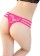 G-string in pink color with 3 layer