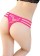 G-string in pink color with 3 layer