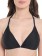 Solid Women Bikini Black Swimsuit