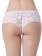 Women Boy Short White Panty  (Pack of 1)