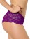 NEW BLUE EYES Women Boy Short Purple, Pink Panty (Pack of 1)