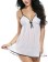 White  Babydoll Night Dress Honeymoon Dress 