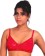 Women Full Coverage Non Padded Bra  (Red)