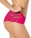 NEW BLUE EYES Women Boy Short Purple, Pink Panty (Pack of 1)