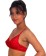 Women Full Coverage Non Padded Bra  (Red)