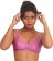 Women Full Coverage Non Padded Bra  (pink)