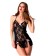 Black  Babydoll Night Dress Honeymoon Dress 