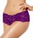 NEW BLUE EYES Women Boy Short Purple, Pink Panty (Pack of 1)