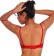 Women Full Coverage Non Padded Bra  (Red)