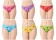 NEW BLUE EYES Women Hipster Multicolor Panty (Pack of 6)