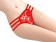 Women Bikini Red Panty  (Pack of 1)