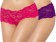 NEW BLUE EYES Women Boy Short Purple, Pink Panty (Pack of 1)