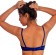 NEW BLUE EYES Women Full Coverage Blue Non Padded Bra