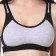 NEW BLUE EYES Women Sports Non Padded Bra (Black)