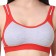 New Blue Eyes Women Sports Non Padded Bra 