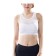 White Sport Gym (Yoga) Bra 