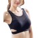 Black Stylish Sport Bra 