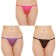 Laces G-String Pantie Thongs 