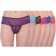 new blue eyes Women's Lace Panty, Free Size, Multicolour (Pack of 6)