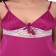 NEW BLUE EYES Women Pink Nighty with Robe