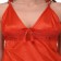 NEW BLUE EYES Women Orange Nighty