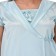 Women Nighty with Robe  (Light Blue)