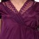 Women Nighty with Robe  (Purple)