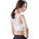 White Sport Gym (Yoga) Bra 