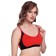 new blue eyes Women's Cotton Compression Reguler Bra