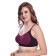 new blue eyes Women's Cotton Compression Reguler Bra