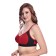 new blue eyes Women's Cotton Compression Reguler Bra