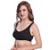 new blue eyes Women's Cotton Compression Sports Bra Yoga Gym Bra