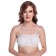 New Blue Eyes Women Lace Spandex Padded Non Wired Strapless Padded Seamless Hook Closure Tube Bra,