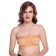 New Blue Eyes Women Lace Spandex Padded Non Wired Strapless Padded Seamless Hook Closure Tube Bra,