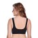 new blue eyes Women's Cotton Compression Sports Bra Yoga Gym Bra